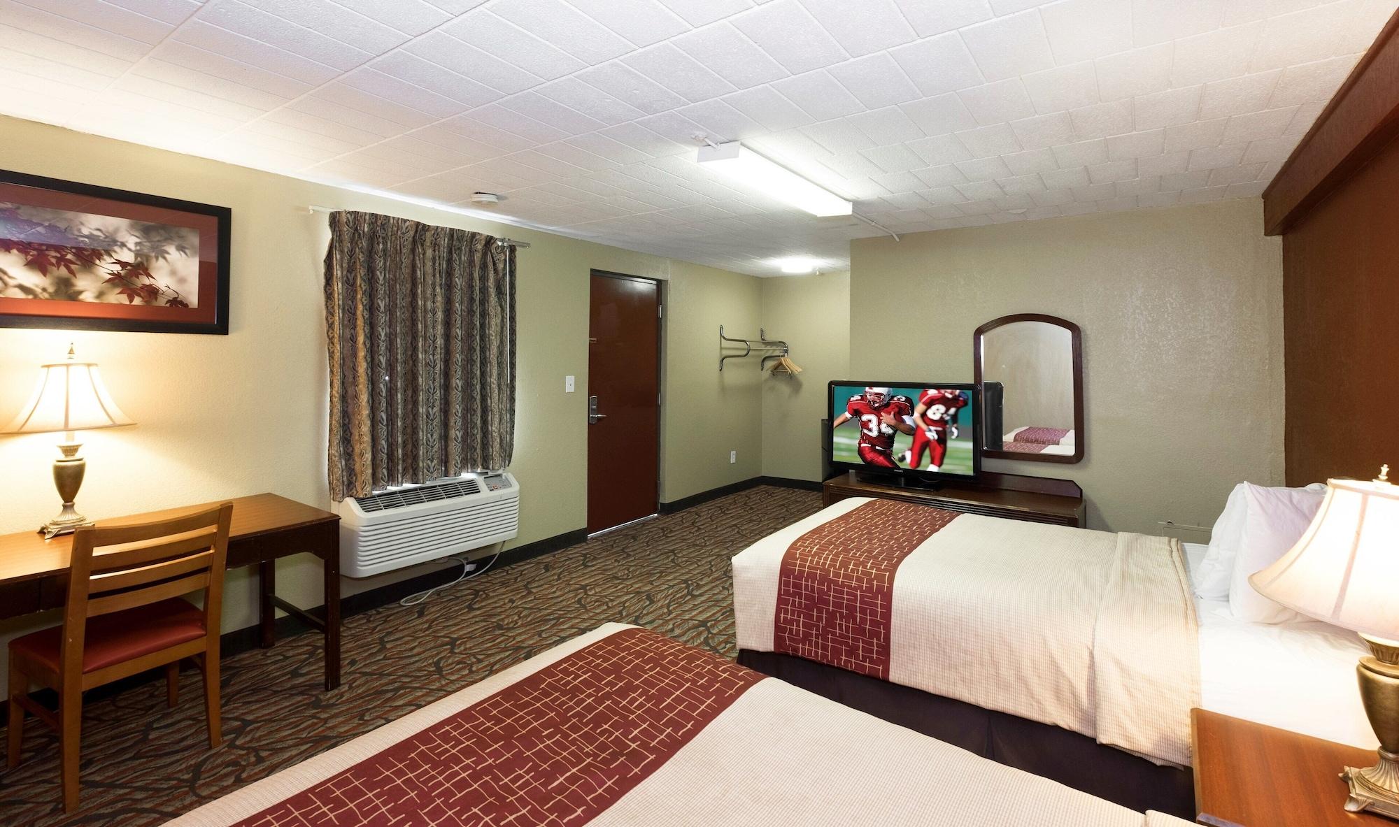 Red Roof Inn Baltimore Northwest Buitenkant foto