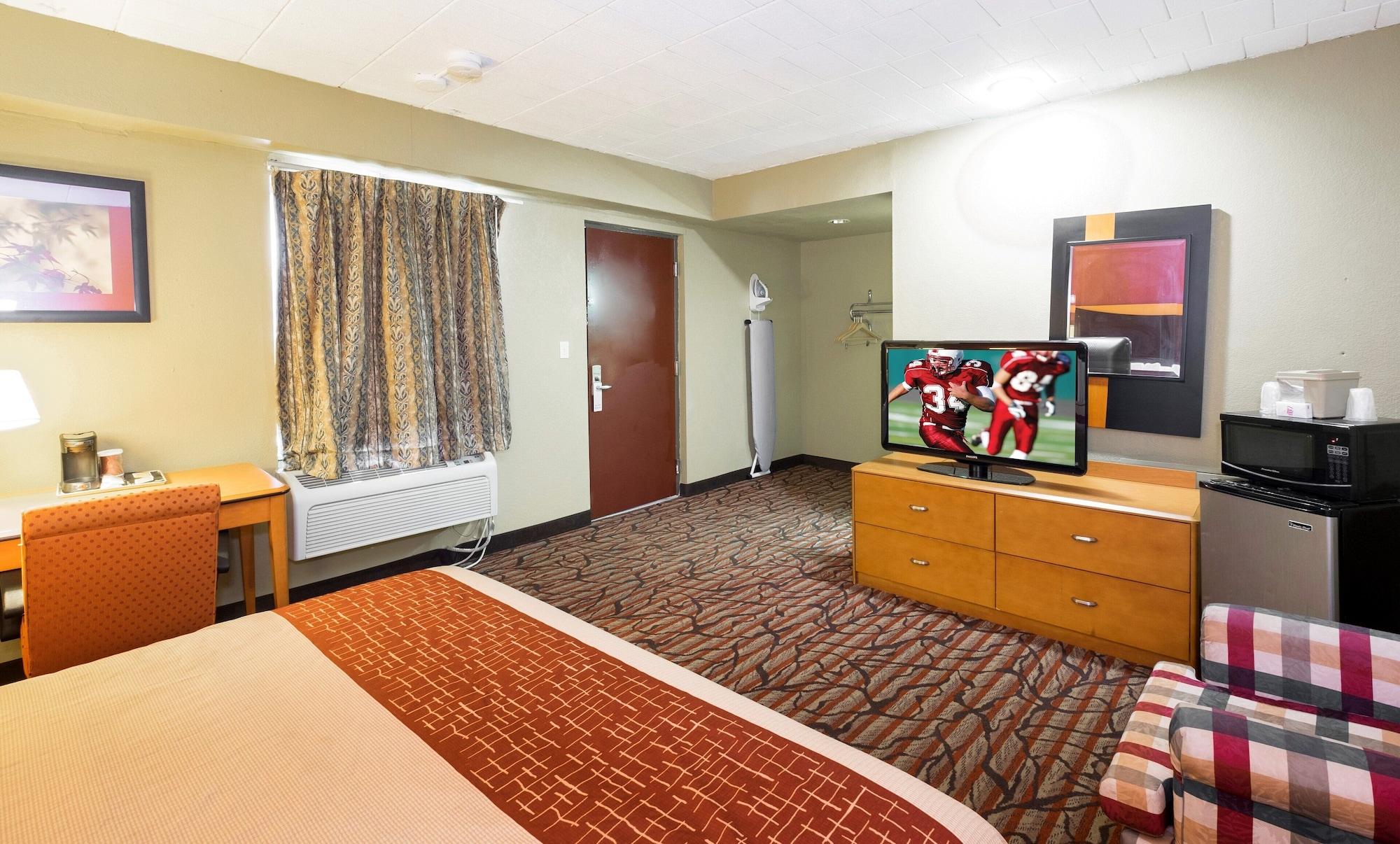 Red Roof Inn Baltimore Northwest Buitenkant foto