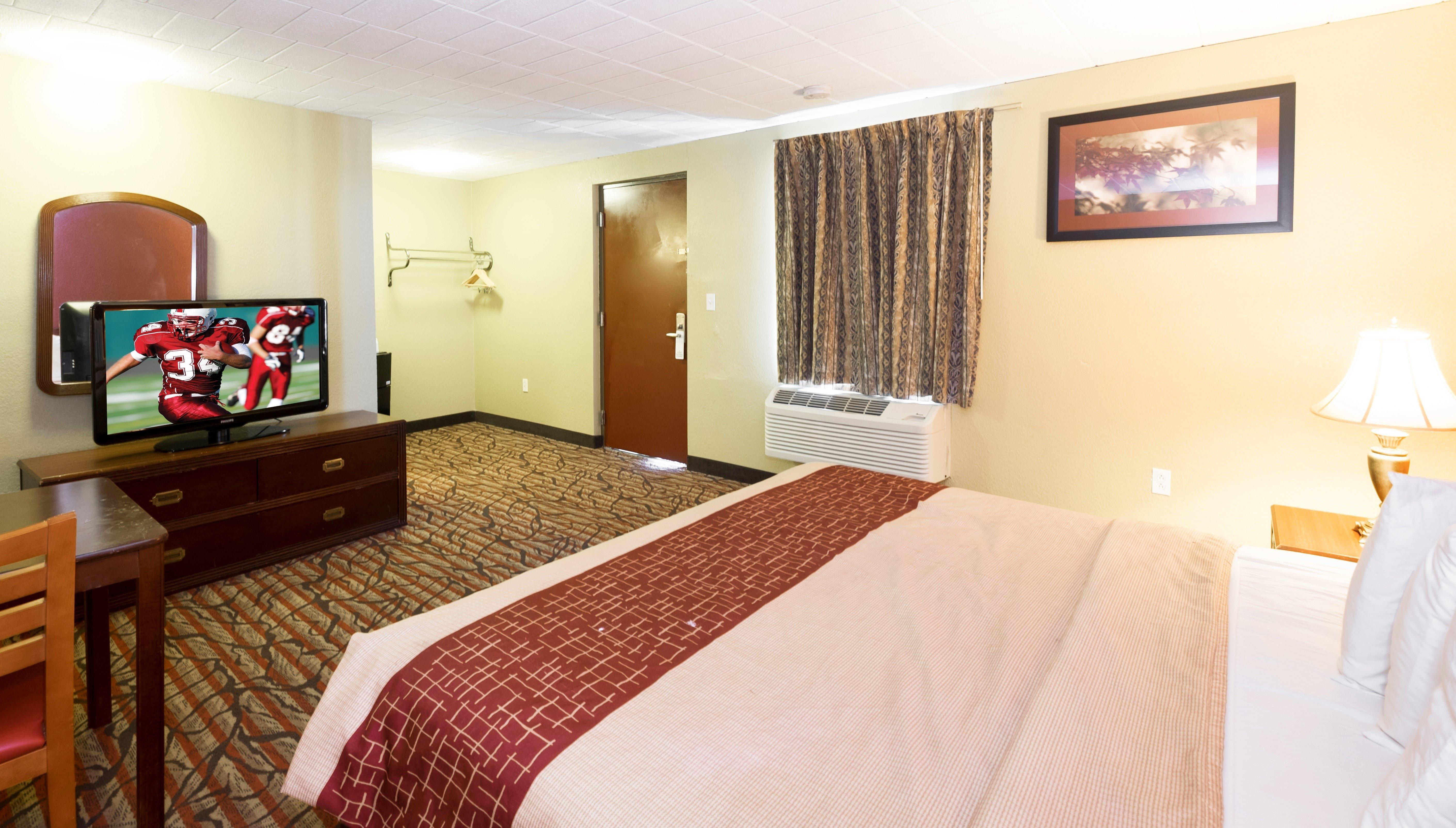 Red Roof Inn Baltimore Northwest Buitenkant foto