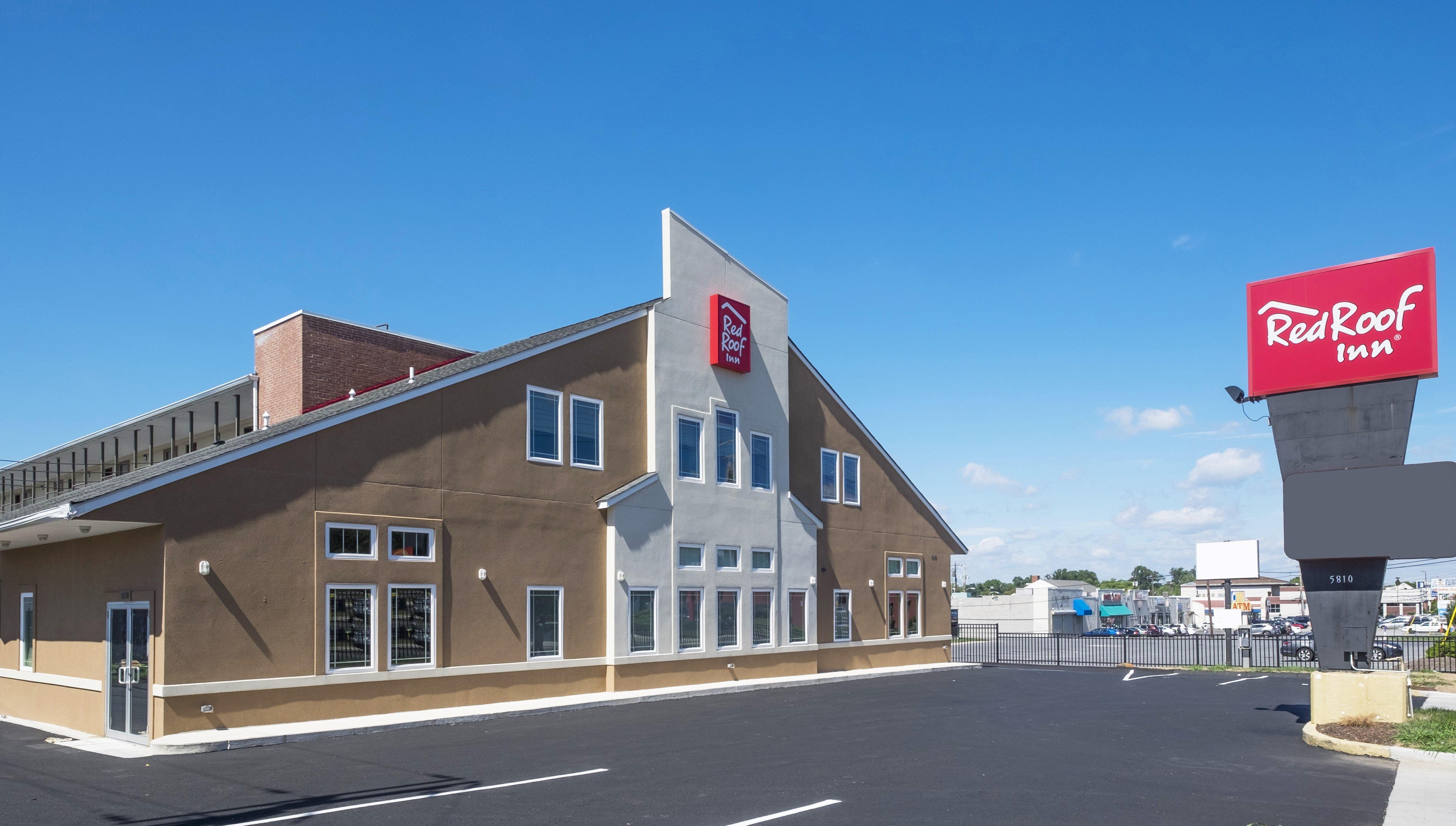 Red Roof Inn Baltimore Northwest Buitenkant foto