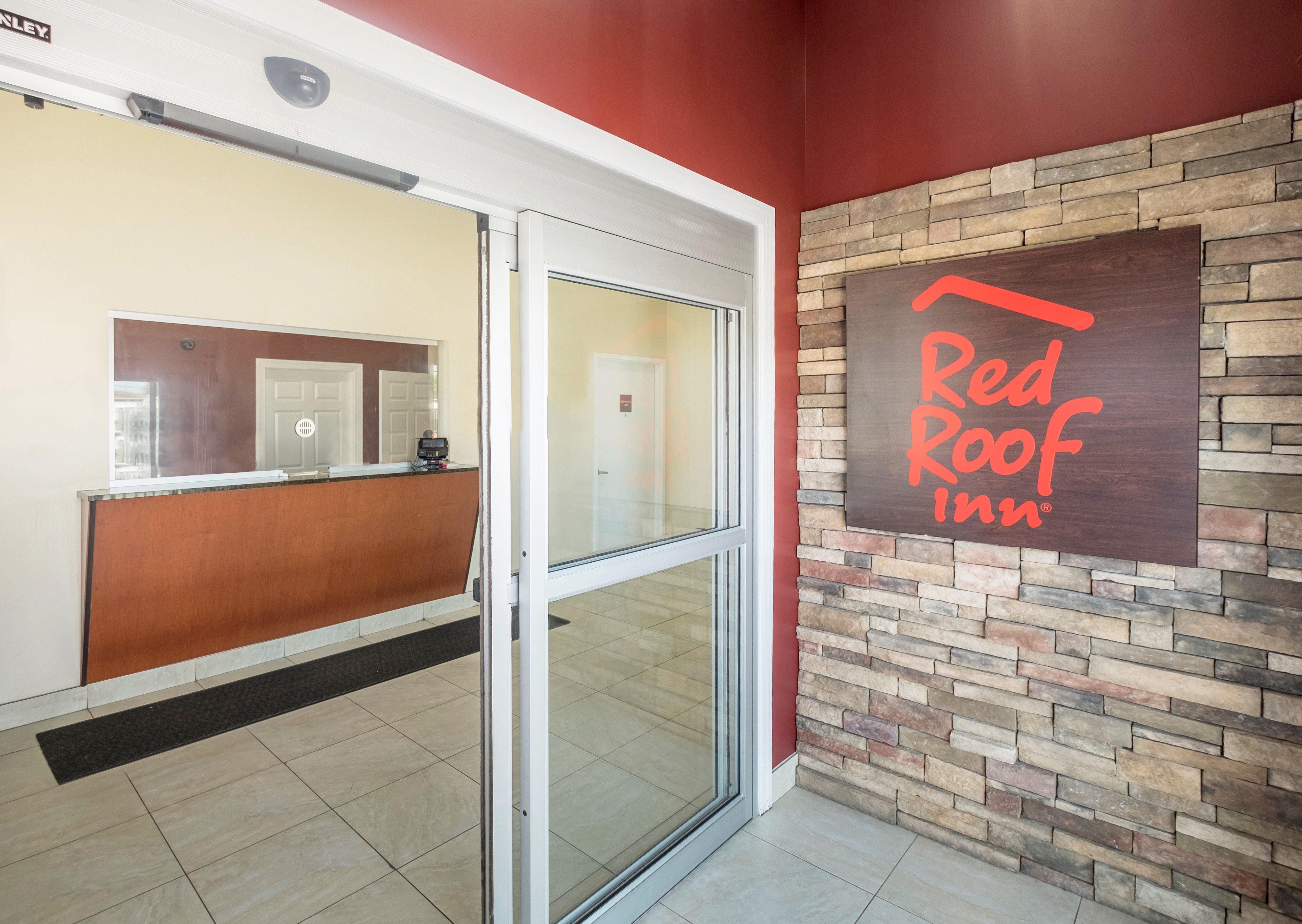 Red Roof Inn Baltimore Northwest Buitenkant foto