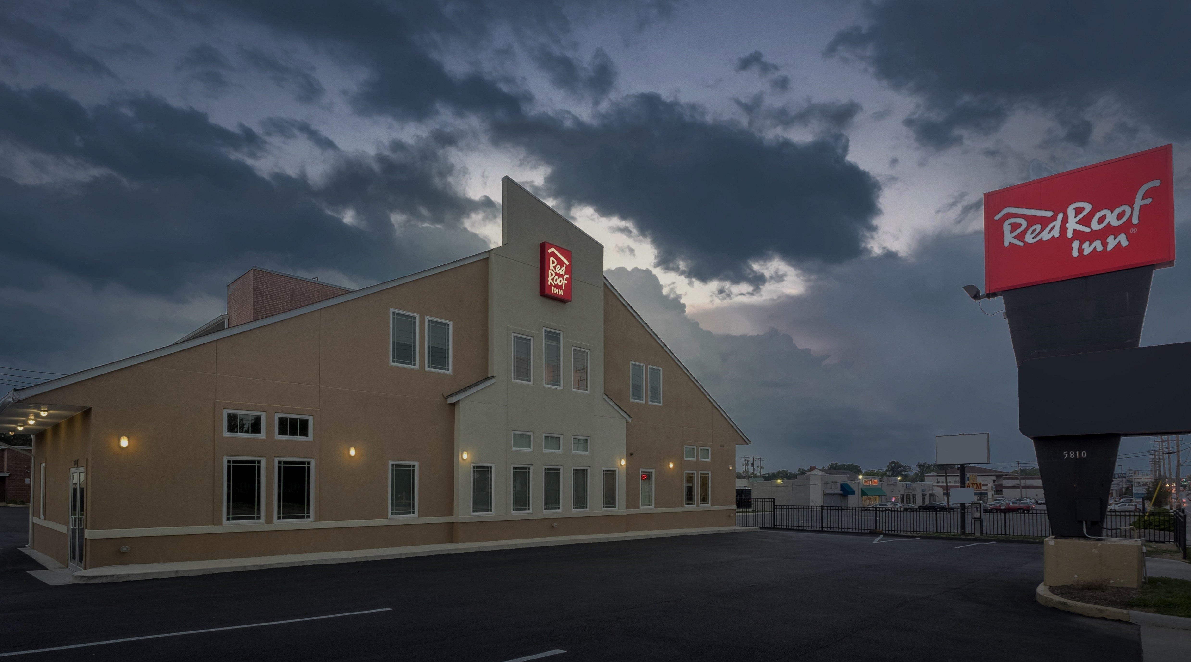 Red Roof Inn Baltimore Northwest Buitenkant foto